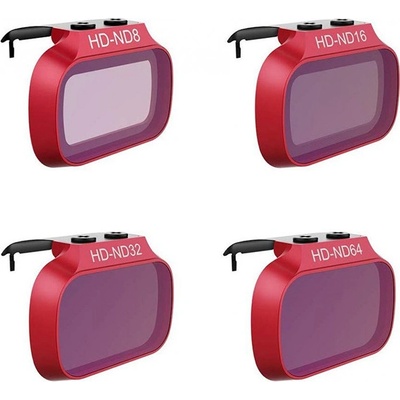 PGYTECH Sada filtrov pre Mini / 2 / SE (ND8/ND16/ND32/ND64) PGB794