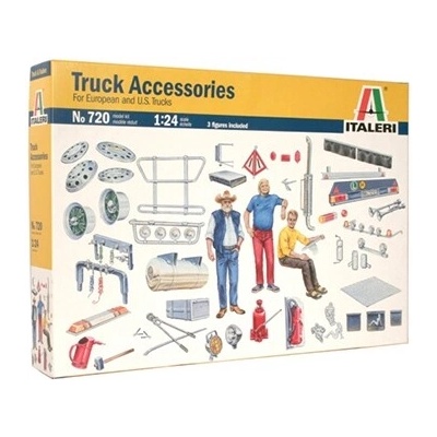 Italeri 0720 ACCESSORIES 1:24