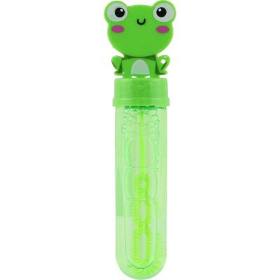 Teddies Bublifuk Žába 13cm zelená