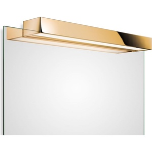 DECOR WALTHER Лампа над огледалото Box Clip On LED 2700K 60 см злато (0420420)