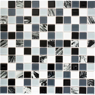 Samolepicí mozaika SAM 4CM24 300 × 300 mm kov sklo SAM 4CM24