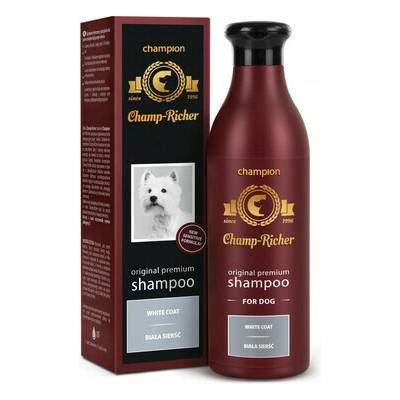 Dermapharm Champ-Richer šampon pro bílou a světlou srst 250 ml