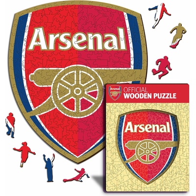 Fan-shop Dřevěné ARSENAL FC Crest 150 dielov
