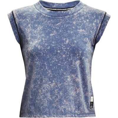 SANTA CRUZ tričko Opus Dot Stripes T Shirt Mineral Blue