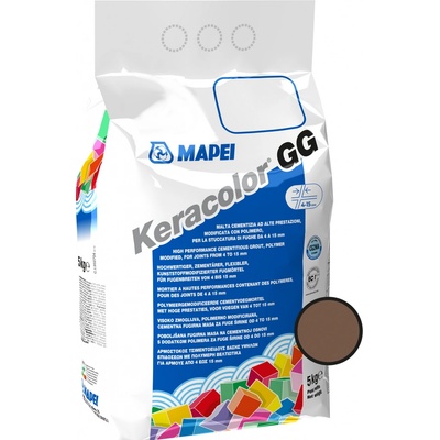 Mapei Keracolor GG 144 čokoládová (5kg)