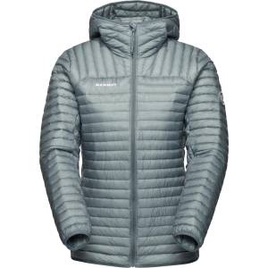 Mammut Дамско пухено яке Mammut Women's Broad Peak Light IN Hooded Jacket Down jacket - Strata - размер XS (104-6457-0211)