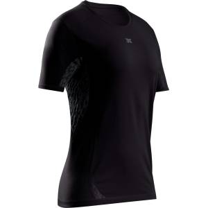 X-Bionic Дамска тениска X-Bionic Women's Xceed Run Discover Shirt Running shirt - X Black - размер XS (916-5444-0311)