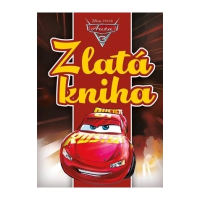 Auta 3 - Zlatá kniha CZ