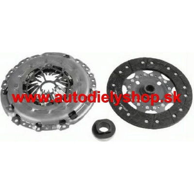 VW POLO 06/09- spojková sada 1.6TDi /55-66-77KW/ SACHS