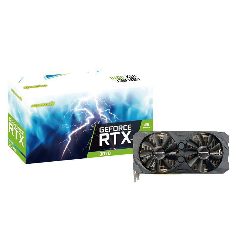 manli GEFORCE RTX3070 非LHR nVIDIA MANLI M-NRTX3070/6RGHPPPV2-M2479 GeForce RTX 3070 8GB GDDR6