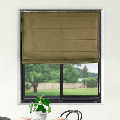 Roleta Římská, STANDARD, Khaki, R 015 , 50 x 190 cm