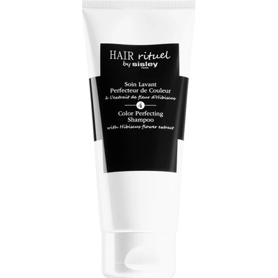 Hair Rituel by Sisley Color Perfecting Shampoo with Hibiscus Flower Extract šampón pre farbené a melírované vlasy 200 ml