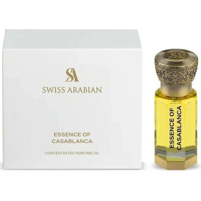 Swiss Arabian Essence Of Casablanca parfémovaný olej unisex 12 ml