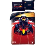 Halantex F1 Red Bull Racing: Двукомплектен комплект за спално бельо, памук - 140 x 200 см (RBR-005BL)