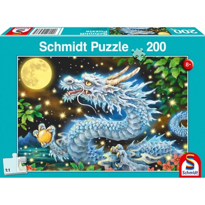 SCHMIDT Dračí dobrodružství 200 dílků