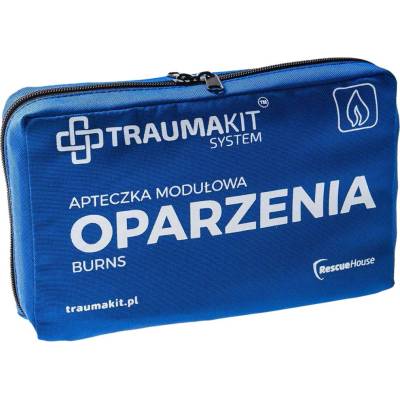 AedMax Modulární lékárnička Trauma Kit O popáleniny