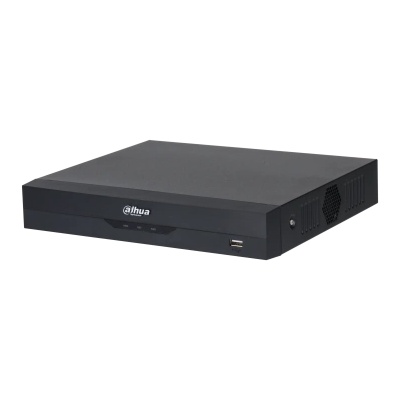 Dahua XVR записващо устройство Dahua - XVR5108HS-I3/T (8 порта, 5MP/30fps, H265+, 1x Sata, HDMI+VGA; 1x RJ45; AI) (XVR5108HS-I3/T)