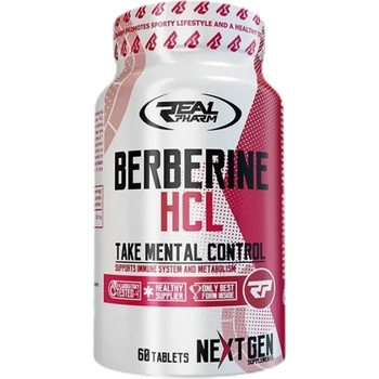 REAL PHARM Berberine HCl 500 mg [60 Таблетки]