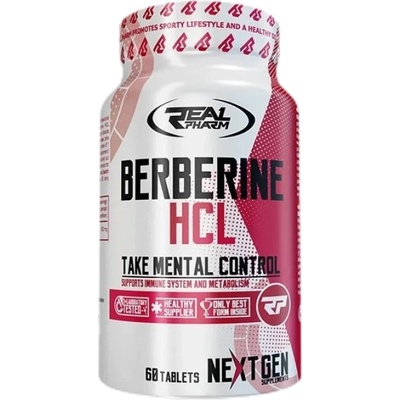 REAL PHARM Berberine HCl 500 mg [60 Таблетки]
