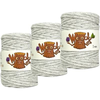 Woody Crafts 3x Woody 5 mm – sada Stracciatella (100m)
