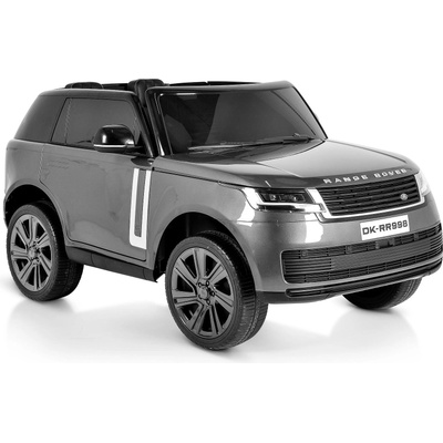 Land Rover Акумулаторен джип range rover сив металик (111348)