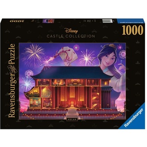 Ravensburger Пъзел Ravensburger от 1000 части - Дисни принцеса: Мулан (17332)