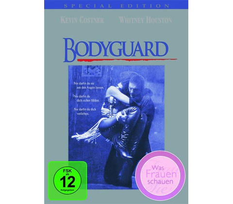Bodyguard DVD
