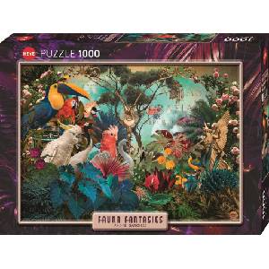 Heye Пъзел Heye от 1000 части - Фауна: Разнообразие от птици (30032)