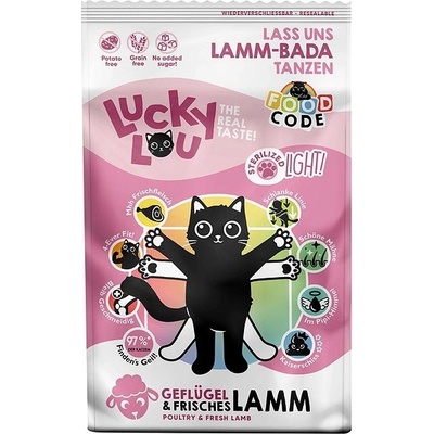 Lucky Lou Light Poultry & Lamm s jehněčím 0,75 g