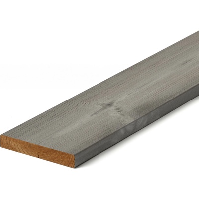 Luna ARCTIC – fasádní prkno – profil SHP 19x117 mm thermo – borovice (umělá patina)