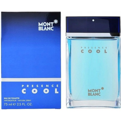 Mont Blanc Presence Cool toaletní voda pánská 75 ml