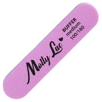 Molly Lac ružový mini buffer rovný 100/180