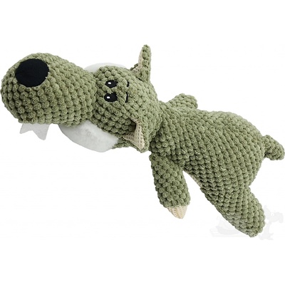 Bubu Pets vlk na přetahování pískací 40 x 20 cm