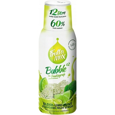 Fruttamax Sirup bazy limetky a mäty 0,5 l