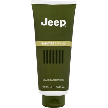 Jeep Adventure šampón a sprchový gél 2 v 1 man 400 ml