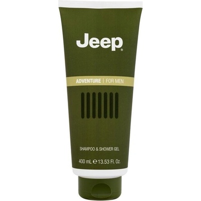 Jeep Adventure šampón a sprchový gél 2 v 1 man 400 ml