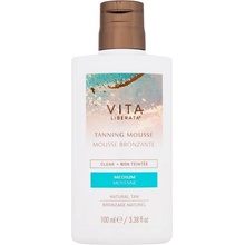 Vita Liberata Tanning Mousse Clear Medium 100 ml Samoopaľovací prípravok