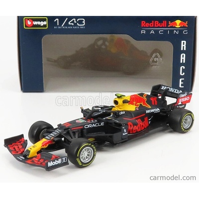 Bburago Red bull F1 Rb16b Honda Ra620h Team Aston Martin N 11 1:43 tmavomodrá