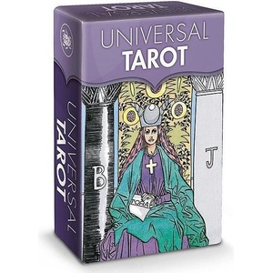 Lo Scarabeo Оригинални мини карти Таро Universal Tarot Mini - Roberto De Angelis