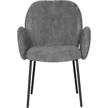 Carmen Трапезен стол oliver - сив 68 (3532413)