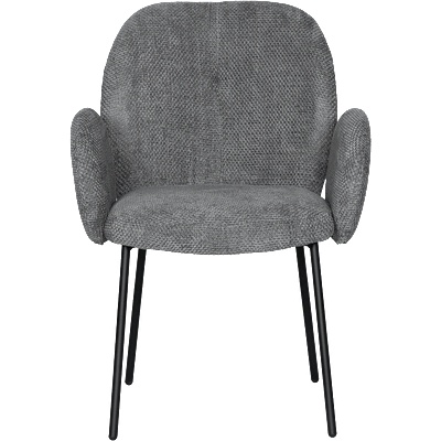 Carmen Трапезен стол oliver - сив 68 (3532413)