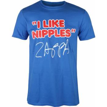 Image 1 of Plastic head мъжка тениска frank zappa - nipples - СИН - plastic head - ph11654