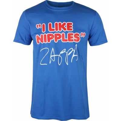 Plastic head мъжка тениска frank zappa - nipples - СИН - plastic head - ph11654