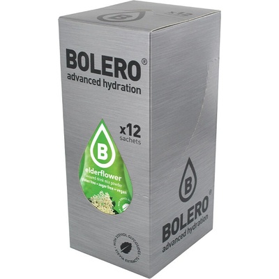 Bolero Classic Drink Mix Květ bezu 12 x 9 g