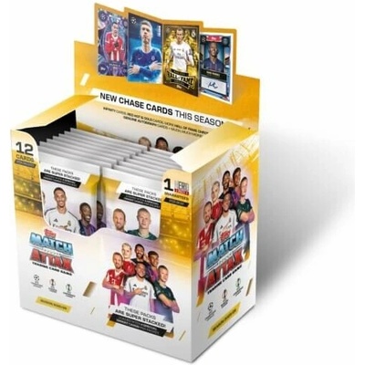 Topps 2025-2026 Match Attax Booster Box