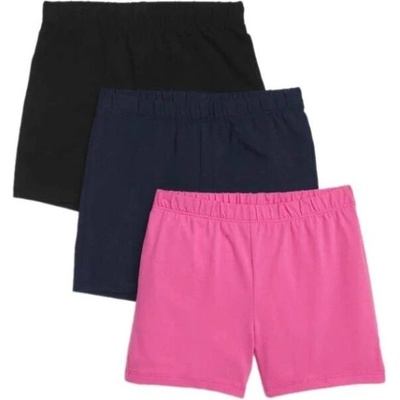 GAP BAS 3PK dívčí kraťasy růžová