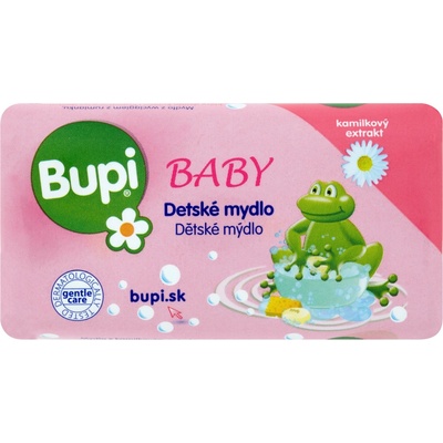 Bupi Baby mýdlo s kamilkovým extraktem 100 g