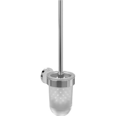 Villeroy & Boch Elements Tender WC kefa nástenná s držiakom sklo chróm TVA15101600061