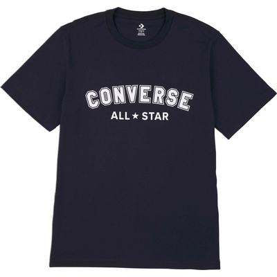 Converse Classic Fit all star center screen print čierne
