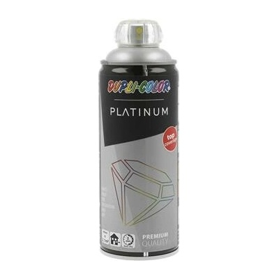 Dupli Color barva ve spreji Platinum 400 ml bílá hliníková hedvábná matná